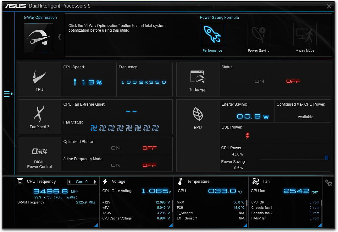 Asus system analysis что это